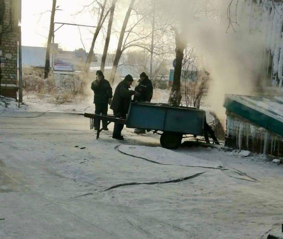 В Комсомольске-на-Амуре прокуратура проводит проверку в связи с коммунальной аварией