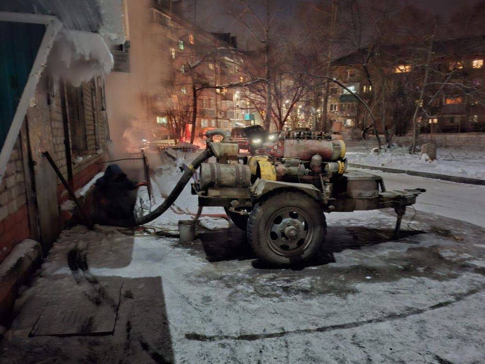 Последствия коммунальной аварии устранили в Комсомольске-на-Амуре