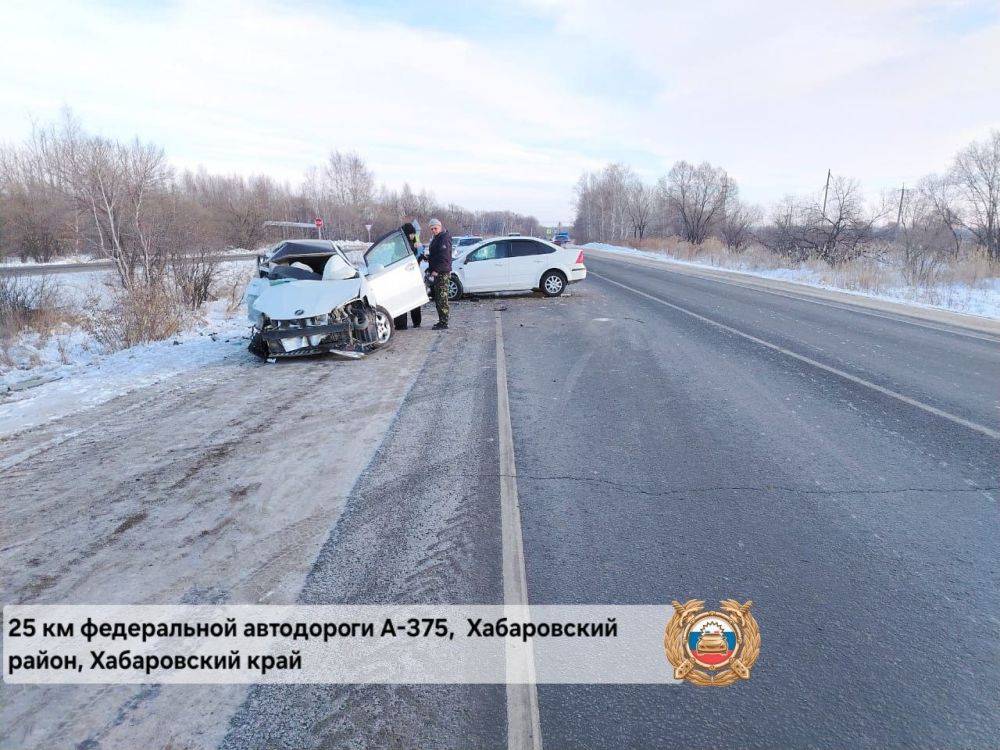 Мужчина скончался в ДТП в Хабаровском районе