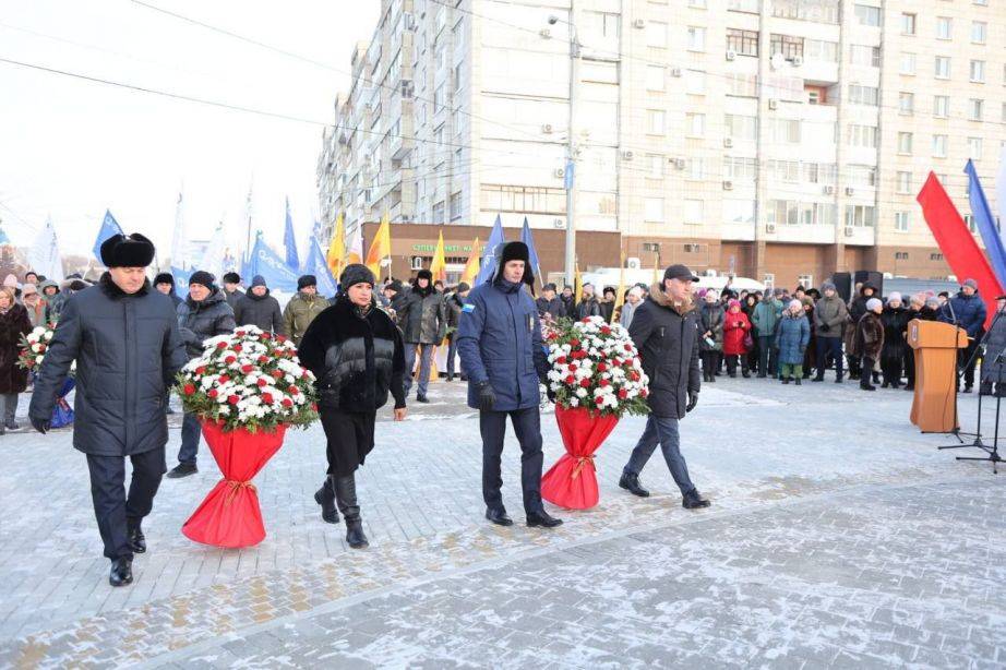 Дмитрий Демешин завершил рабочую поездку в Комсомольск-на-Амуре