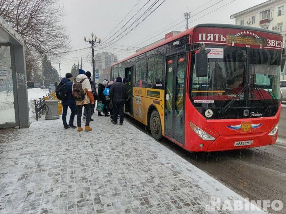 В конце декабря в Хабаровске подорожает проезд в общественном транспорте