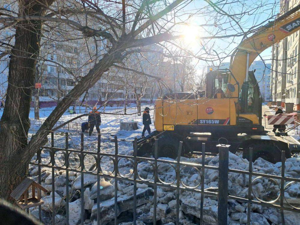 В Хабаровске прокуратура проводит проверку в связи с коммунальной аварией