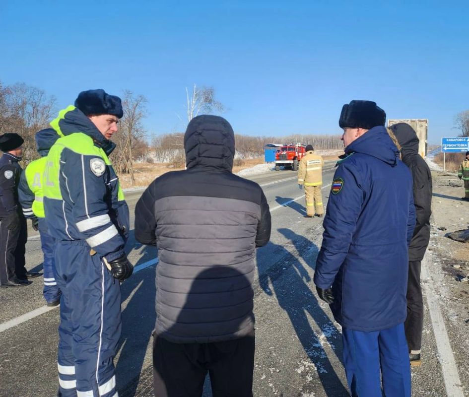 В Бикинском районе прокуратура контролирует ход проверки, проводимой в связи с ДТП, в котором погибли люди