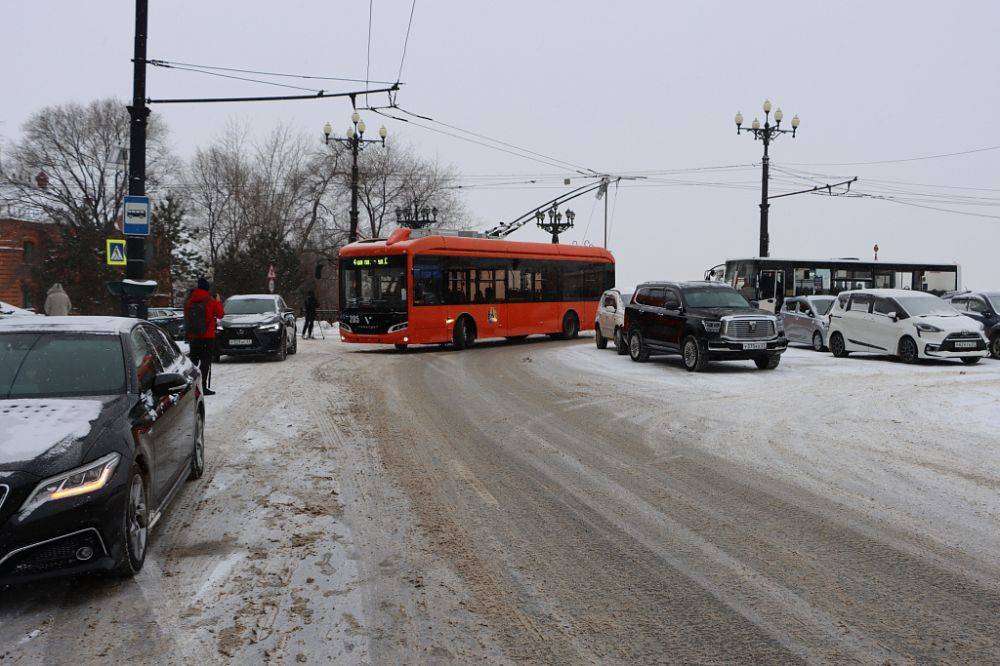 В Хабаровске появились троллейбусы на автономном ходу