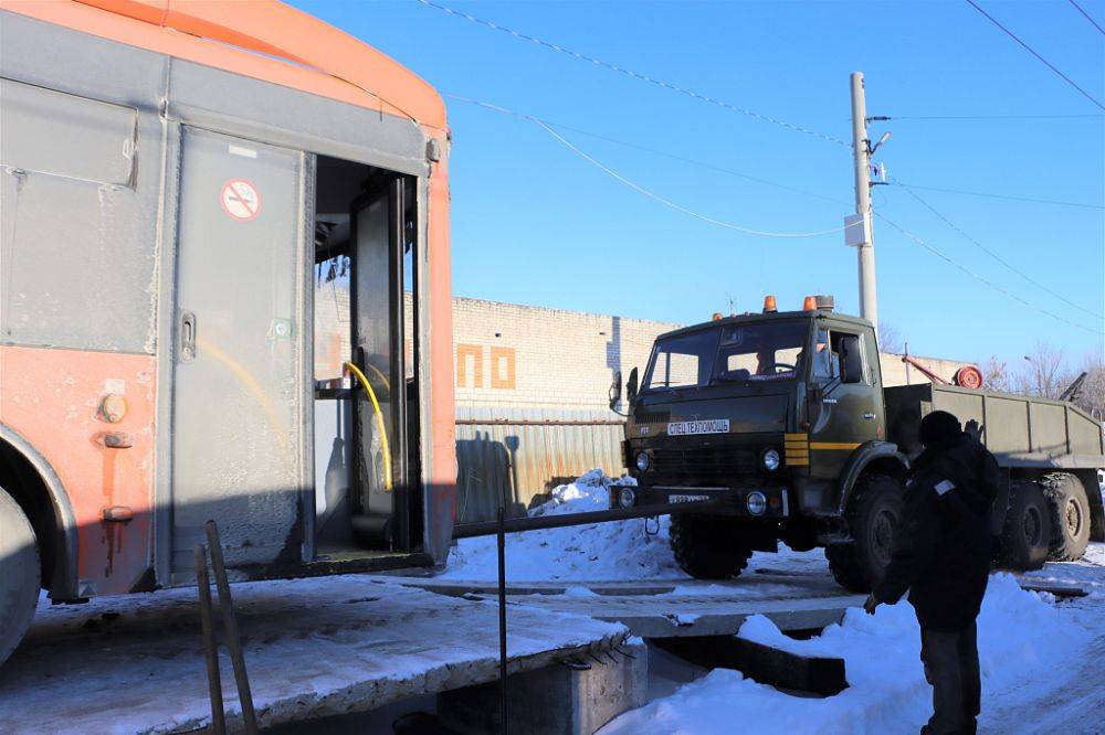 Партия новых троллейбусов поступит в Хабаровск