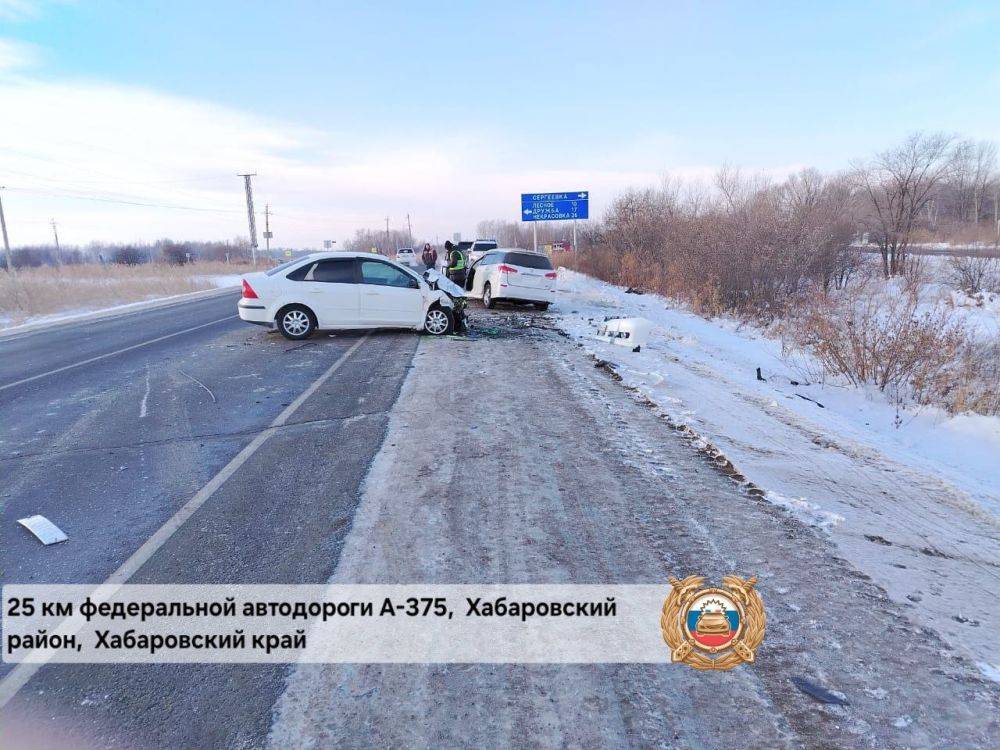 Выезд на полосу встречного движения стал фатальным для водителя Тойоты