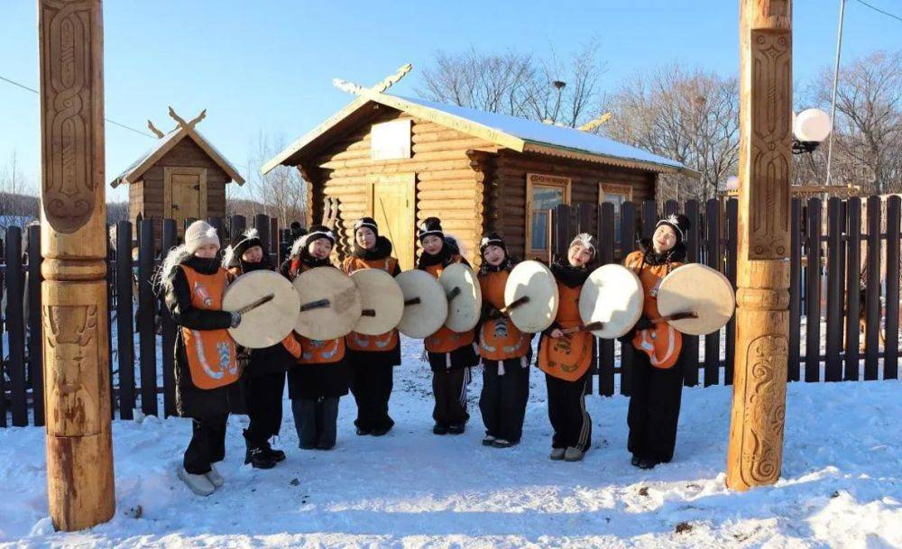 В Амурском районе появился новый этнокультурный комплекс