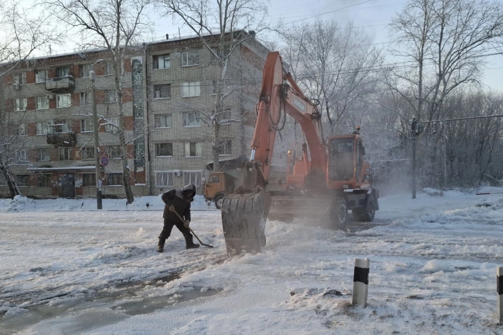 Коммунальные бедствия обрушились на Комсомольск-на-Амуре перед Новым годом2