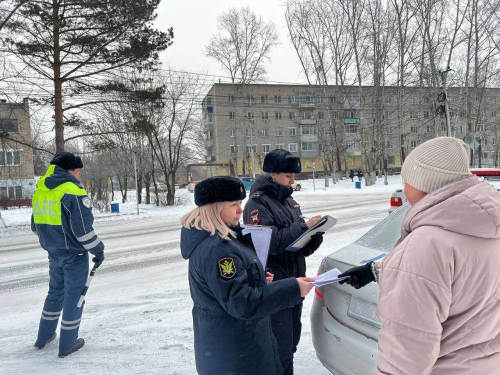 С 1 по 5 декабря 2024 года сотрудники Госавтоинспекции совместно с представителями Федеральной службы судебных приставов проводят профилактическое мероприятия &quot;Должник&quot;