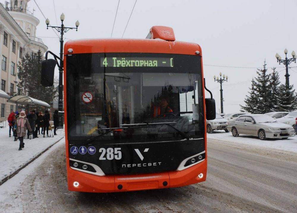 463 единицы общественного транспорта вышли на городские маршруты сегодня утром