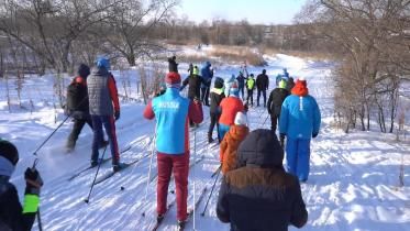 Народная лыжня в парке «Северный» в Хабаровске открыта