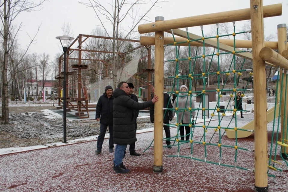 Нацпроект «Жилье и городская среда» преображает Хабаровский край0