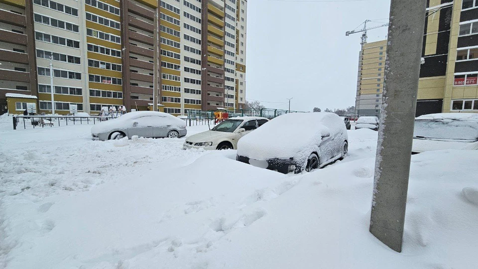 Небольшой снег пройдет в одном районе Хабаровского края 21 декабря0