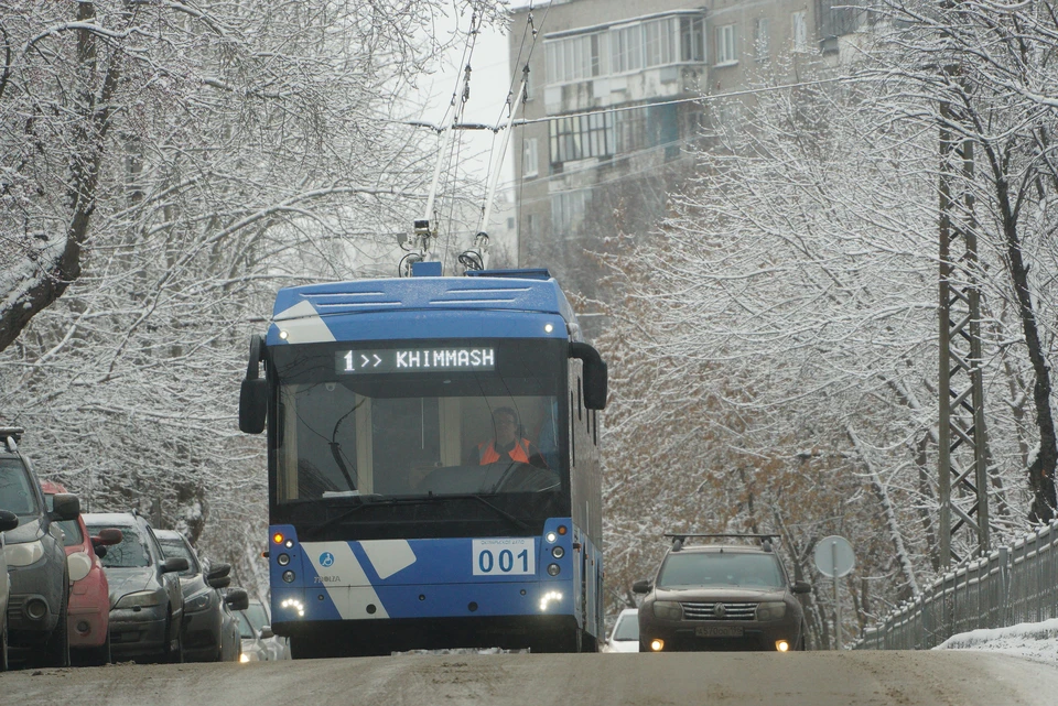 Новые троллейбусы на автономном ходу поступают в Хабаровск0