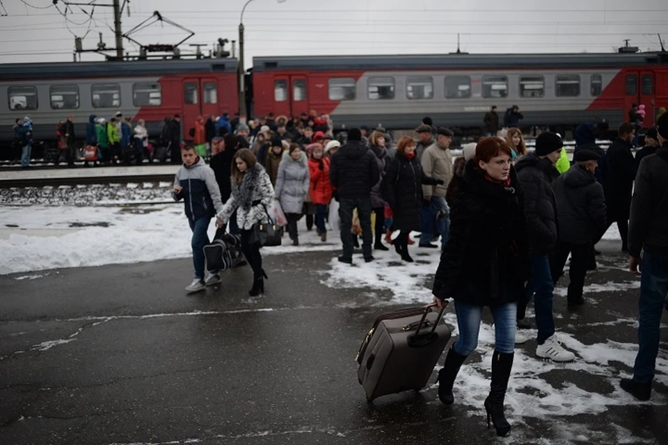 Поезда задерживаются с прибытием в Хабаровск из-за схода вагонов в Забайкалье0