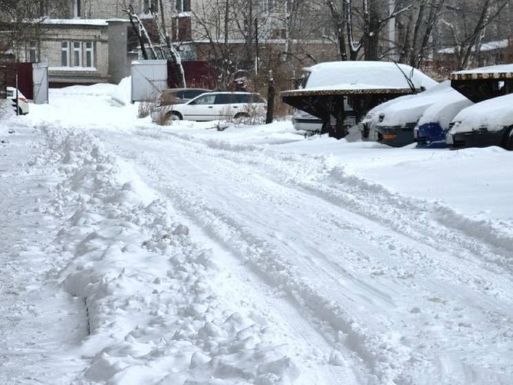 Прокуратура контролирует уборку снега в Хабаровском крае