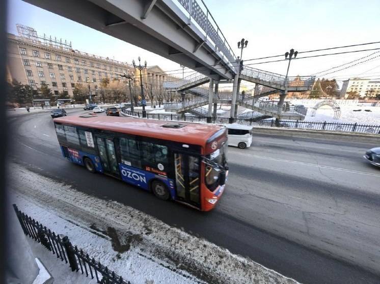 В Хабаровске 17 декабря дневная температура будет в пределах -19 -21 градусов