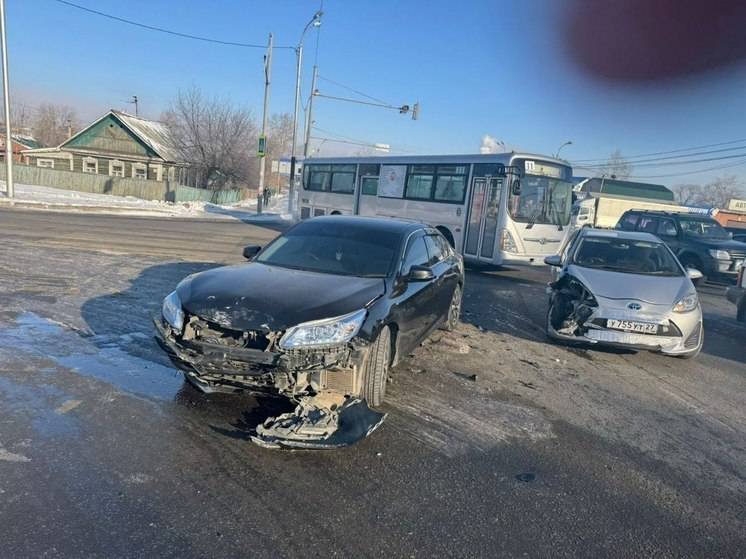 В Хабаровске ищут очевидцев ДТП на Воронежской