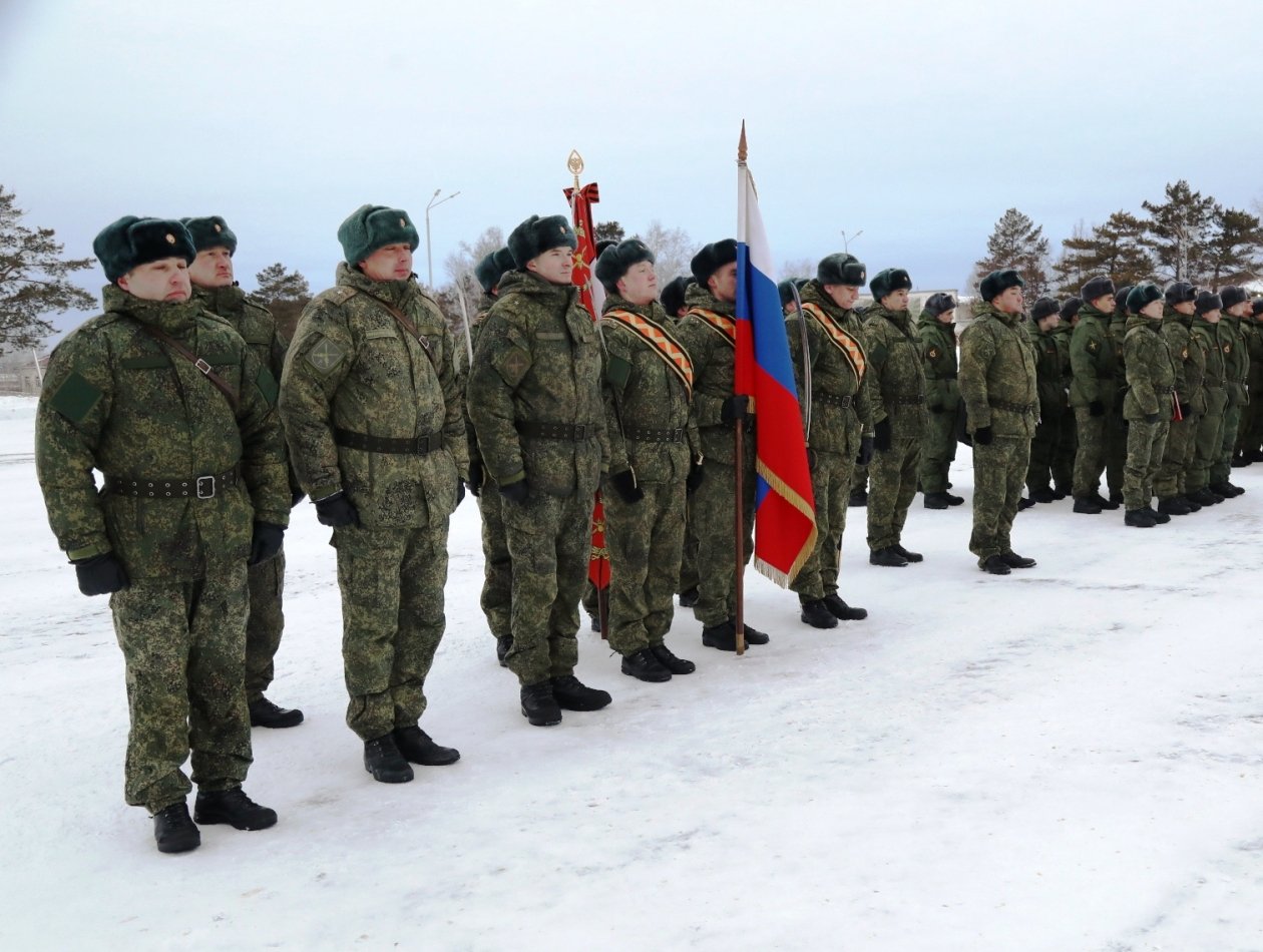 В войсках Восточного военного округа стартовал новый учебный год1