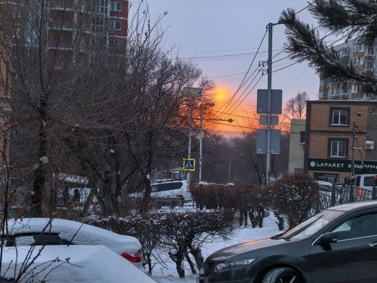 В воскресенье в Хабаровске будет холодно