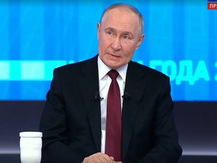 Владимир Путин: ВВП увеличился на 8% за два года