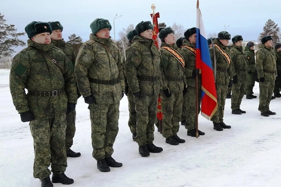 Зимняя подготовка войск ВВО стартовала в Хабаровском крае0