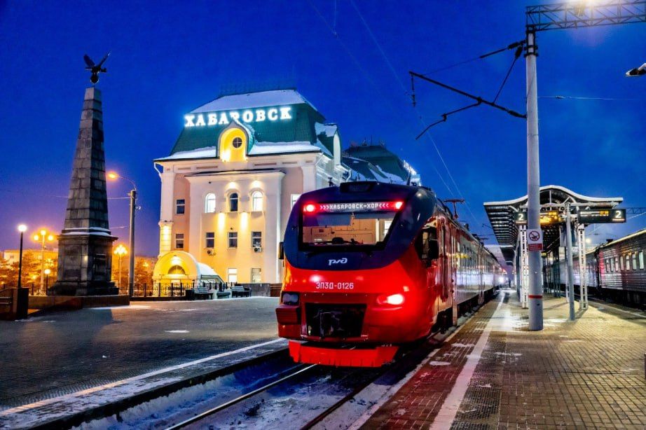 Губернатор Дмитрий Демешин и начальник ДВЖД Евгений Вейде обсудили направления сотрудничества