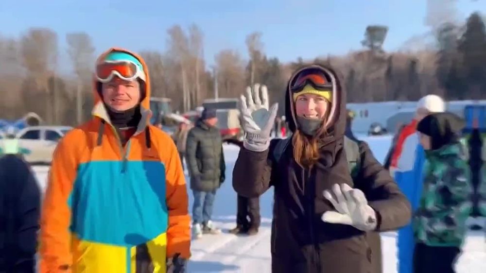 Сергей Кравчук: Приглашаю всех хабаровчан и гостей города посетить горнолыжный комплекс «Хехцир» в пригороде Хабаровска