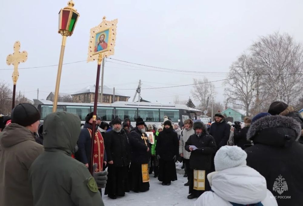 Крестный ход прошел по Амуру