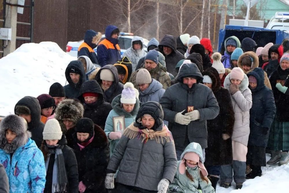 Крестный ход прошел по Амуру