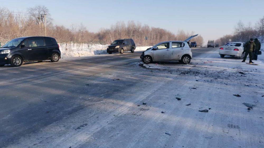 В Хабаровске прокуратура контролирует ход проверки, проводимой в связи с ДТП, в котором пострадали дети