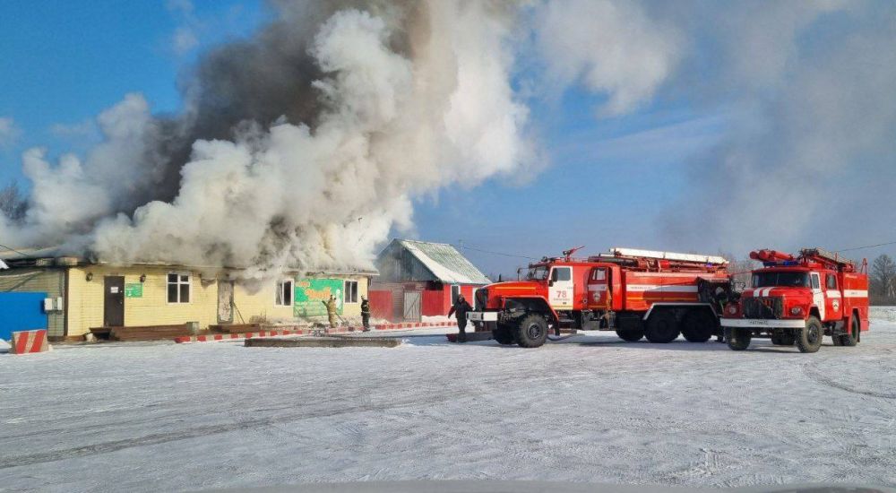 В районе имени Лазо прокуратура контролирует ход проверки, проводимой в связи с пожаром в заведении общественного питания