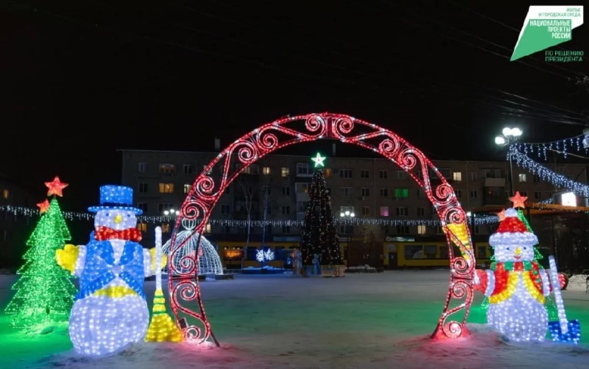 У хабаровчан остался день, чтобы выбрать ёлку в Тополево лучшей в России0