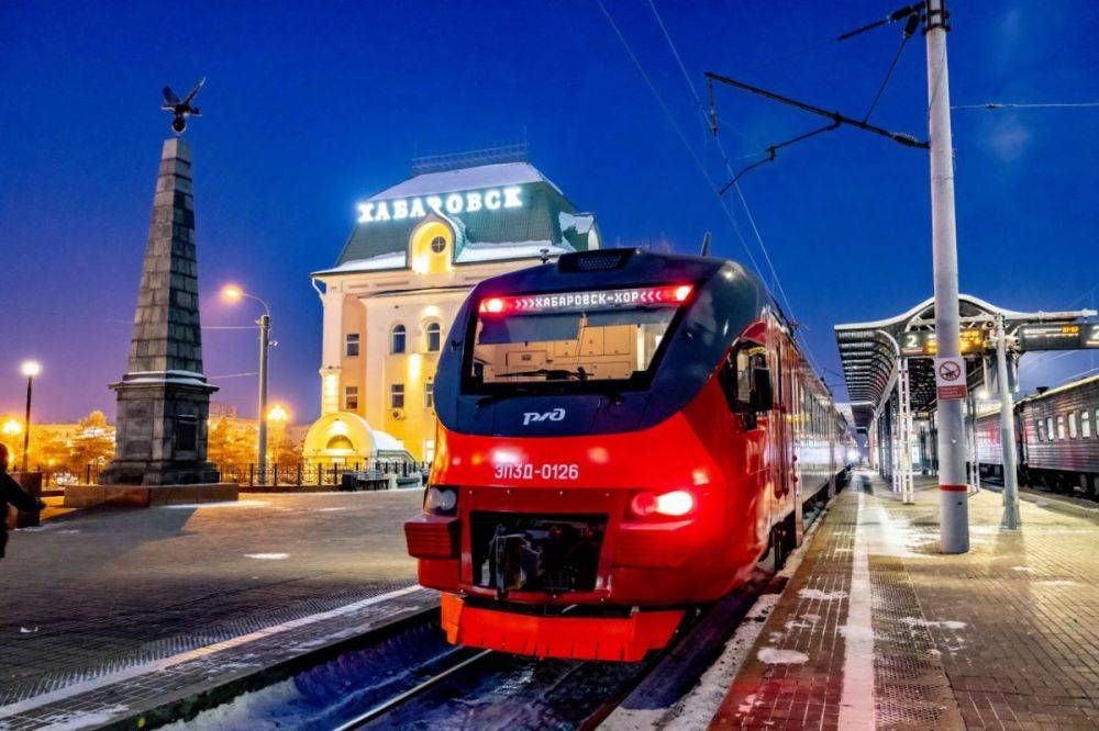 По маршруту «Хабаровск-Хор» будут ходить две новые электрички