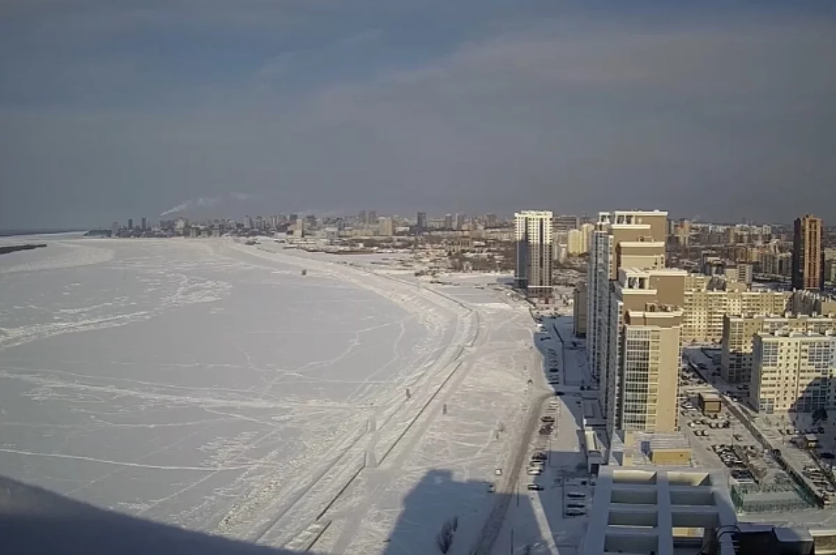 Хабаровск радует 22 января мягким морозом и редким солнцем0