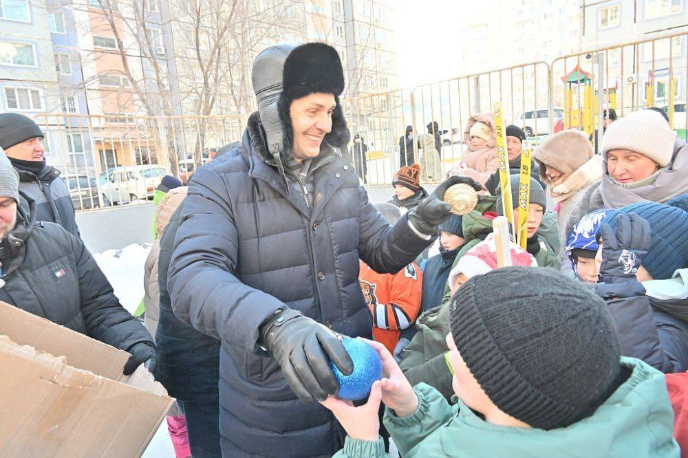 Дмитрий Демешин и Сергей Кравчук оценили внешнюю привлекательность Хабаровска