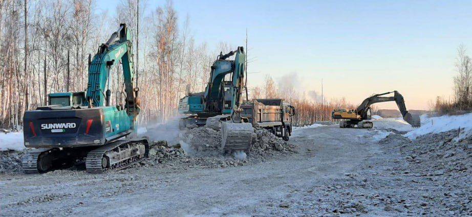 В крае продолжаются работы на автодороге «Комсомольск-на-Амуре – Чегдомын»