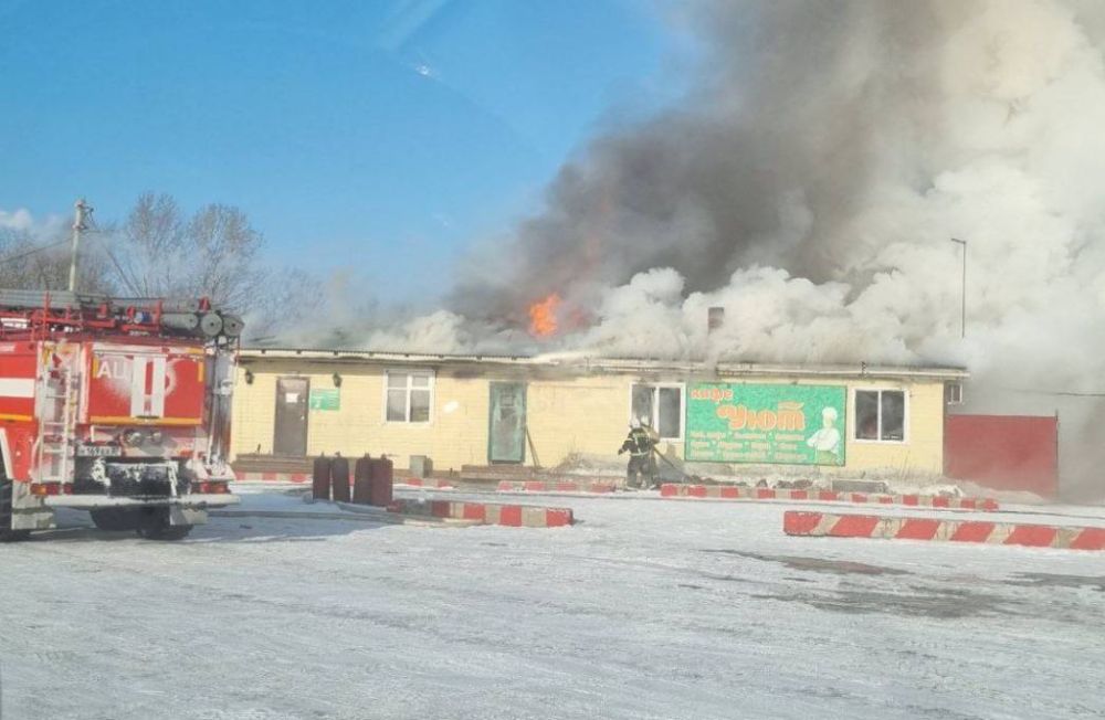 В районе имени Лазо прокуратура контролирует ход проверки, проводимой в связи с пожаром в заведении общественного питания