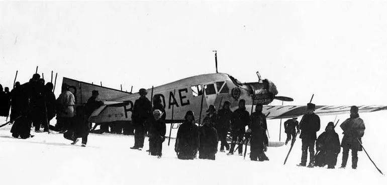 Первому гражданскому полёту из Хабаровска – 95 лет