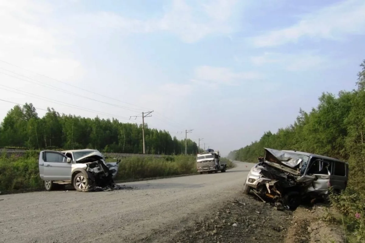 Водитель, покалечивший двоих в аварии, пойдёт под суд в Хабаровском крае0