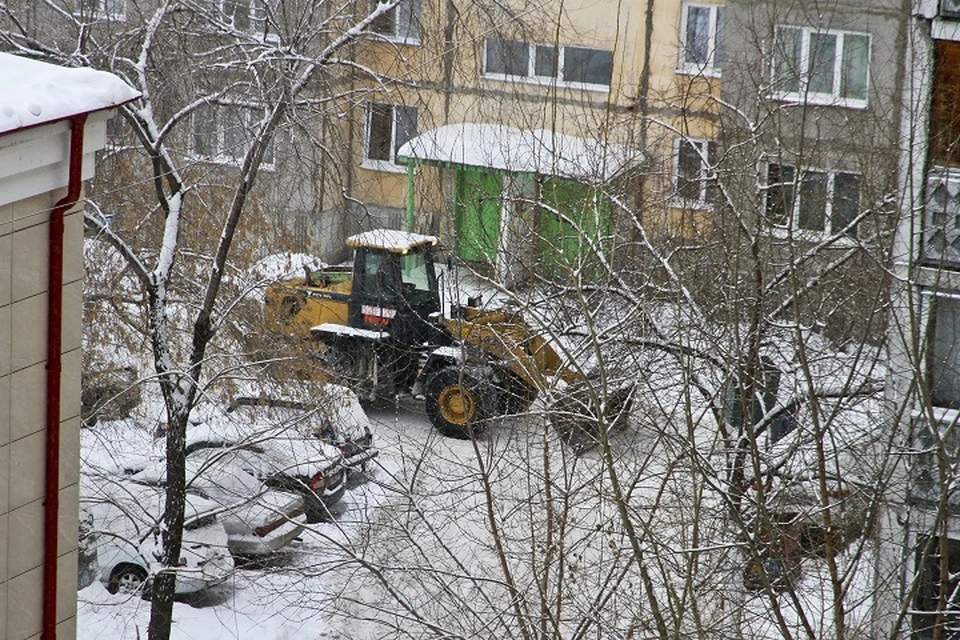 Чистоту дворов контролируют в Хабаровском крае0