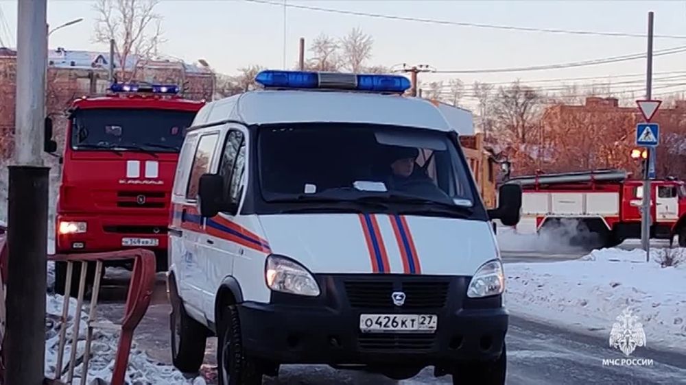 Огонь унес жизни пожилой пары в Хабаровске