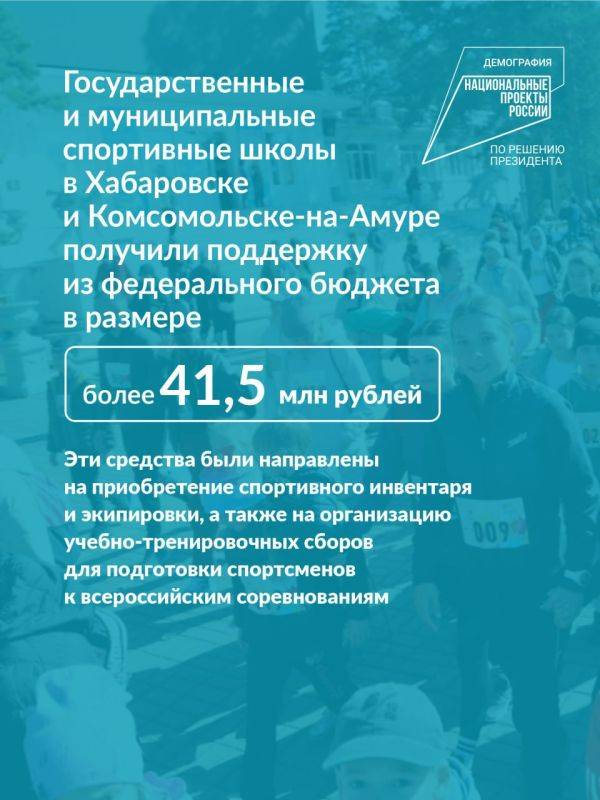Более 600 тысяч жителей края присоединились к спортивному движению в рамках федерального проекта «Спорт – норма жизни» нацпроекта «Демография»
