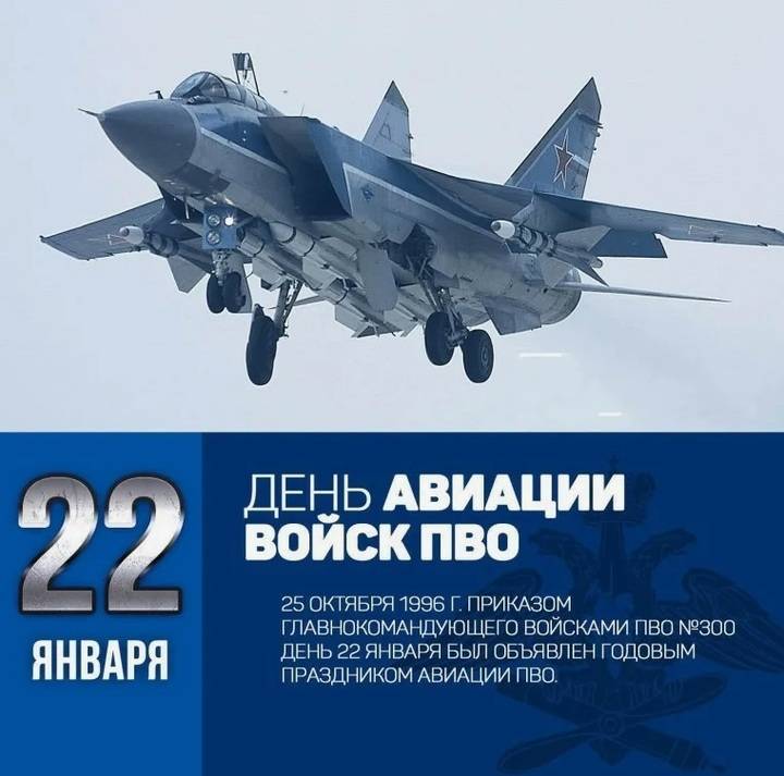 День войск авиации противовоздушной обороны 2025: открытки с поздравлениями к празднику6