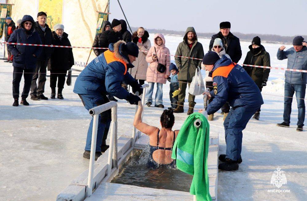 Крещенские купания прошли без происшествий