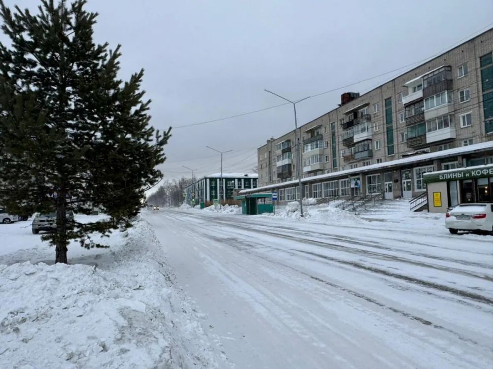 Движение автобусов ограничено в Хабаровском крае из-за снежного циклона