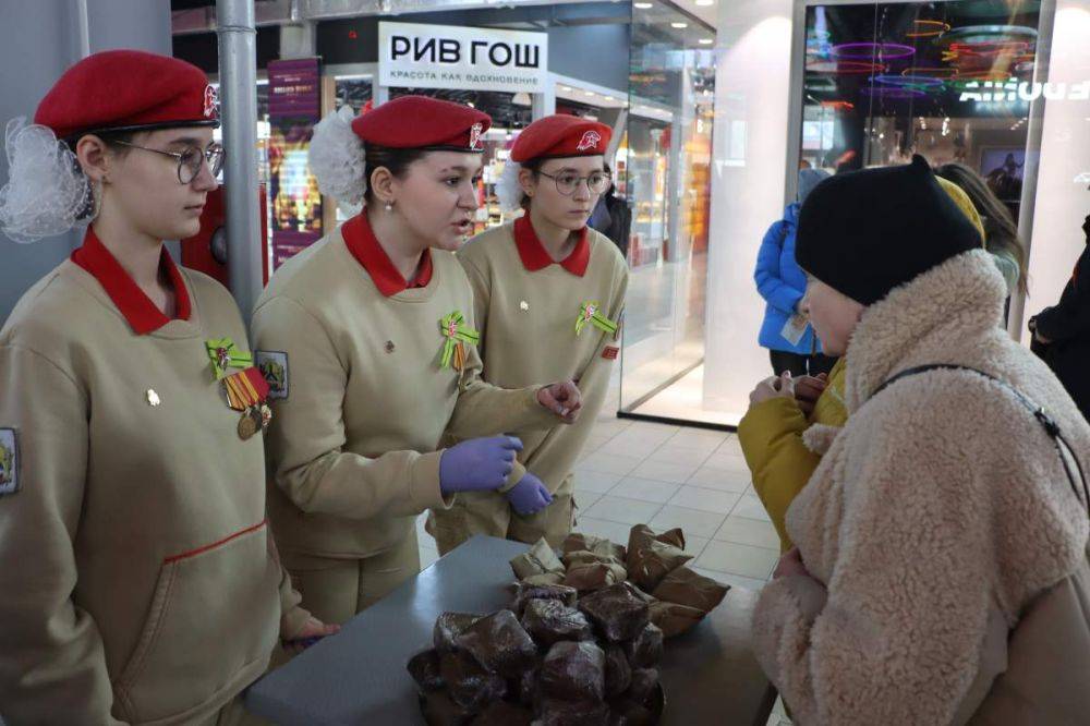 Всероссийская акция «Блокадный хлеб» прошла в Хабаровске