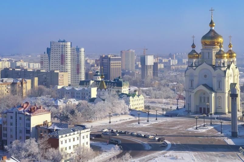 Новогодние городки, катки, Народная лыжня и «Хехцир»: куда сходить в Хабаровске на праздниках