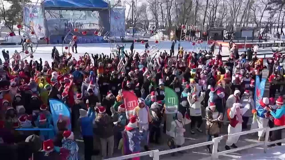 В Хабаровске прошел «Забег обещаний»