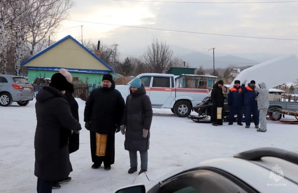 Крестный ход прошел по Амуру